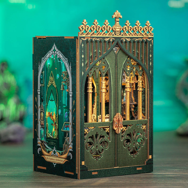 CUTEBEE DIY Book Nook Kit(Magic Shop Series)