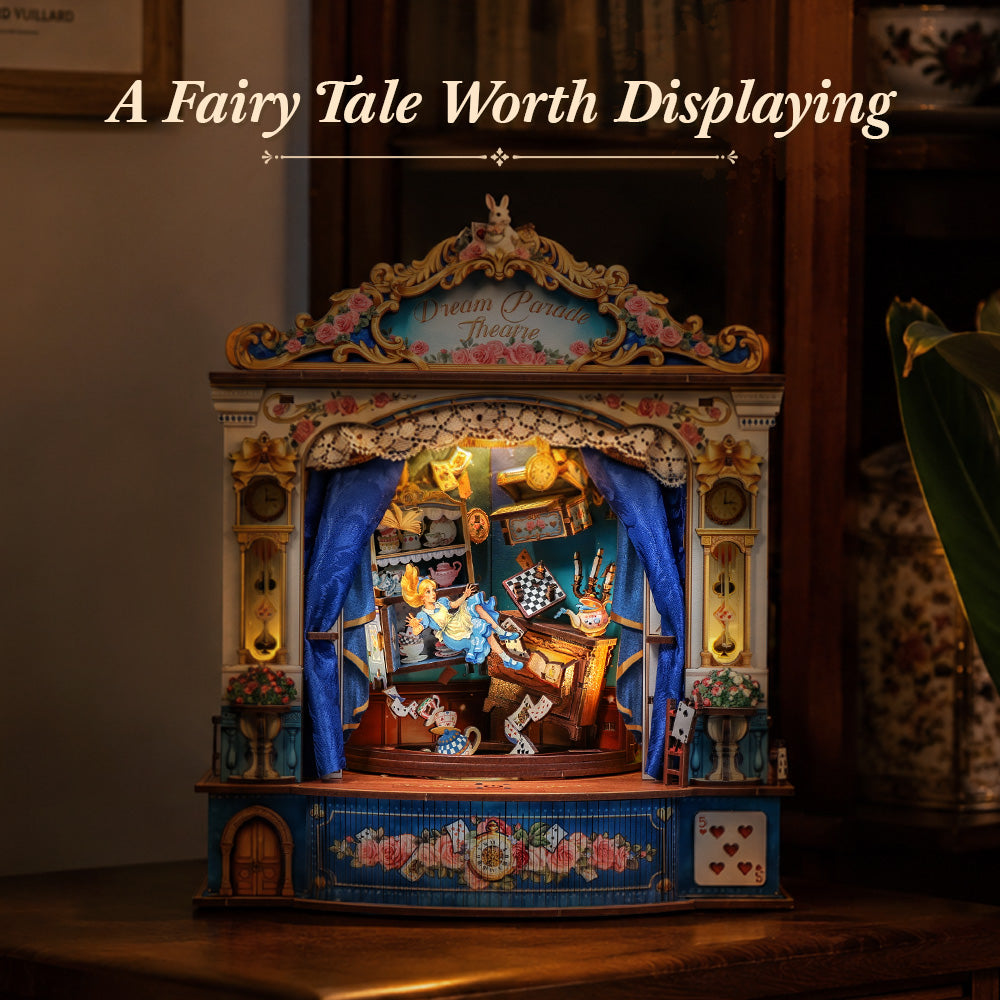 CUTEBEE DIY Miniature Theater Kits | Dream Parade Theatre
