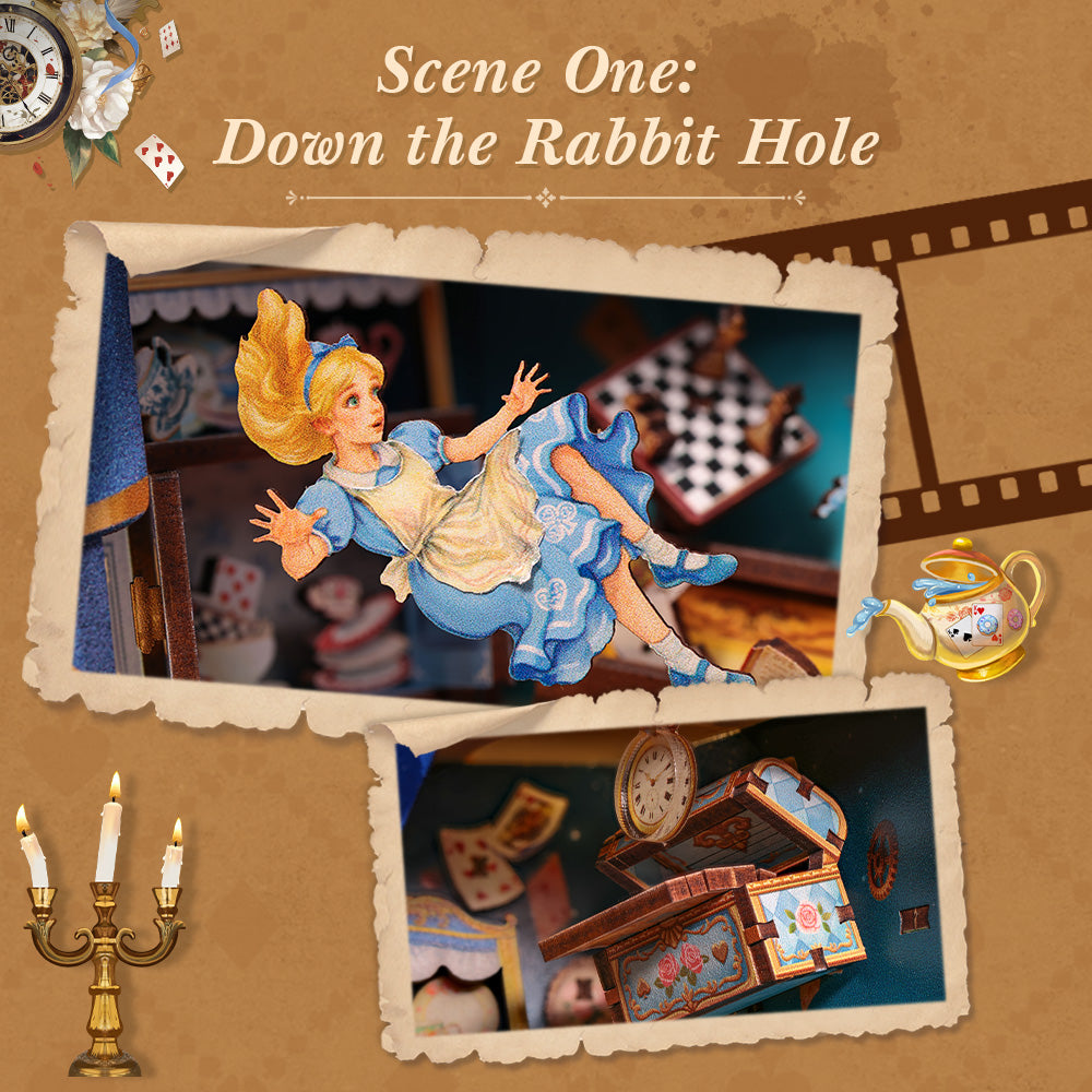 CUTEBEE DIY Miniature Theater Kits | Dream Parade Theatre