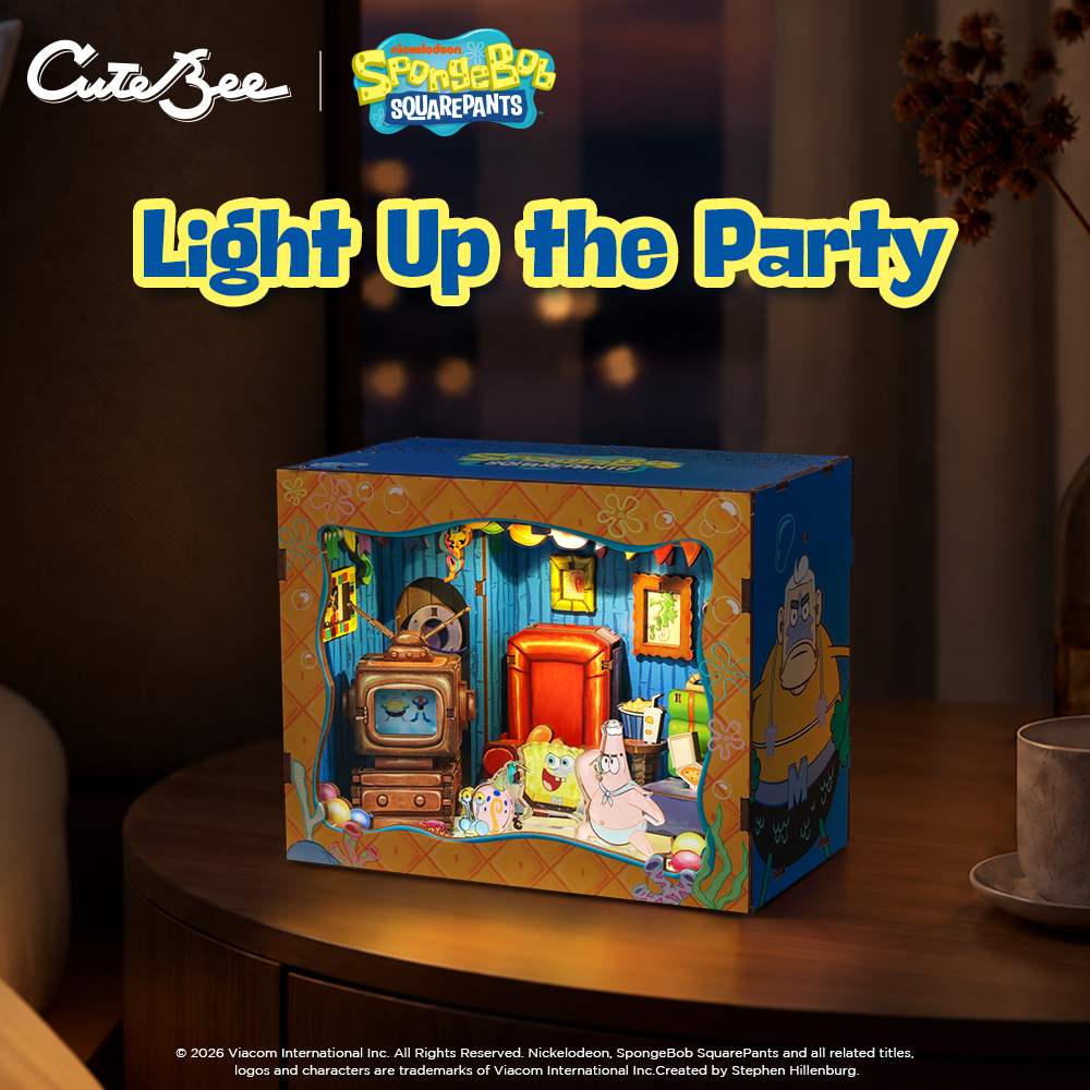 CUTEBEE X SpongeBob SquarePants | Weekend Blast
