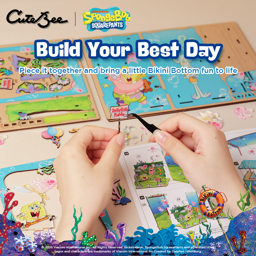 CUTEBEE X SpongeBob SquarePants | Best Day Ever