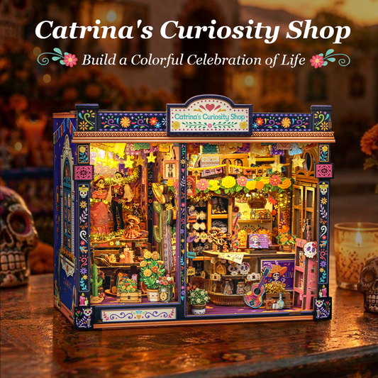 CUTEBEE DIY Miniature House | Catrina's Curiosity Shop