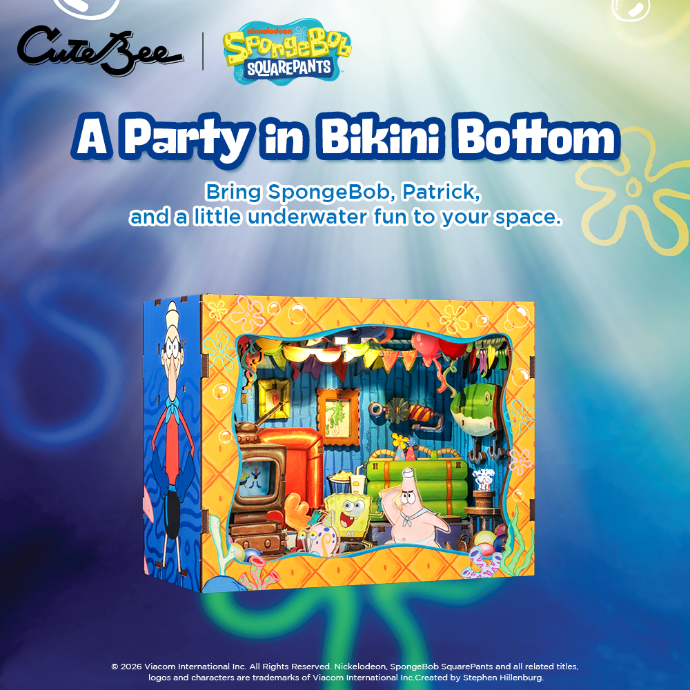 CUTEBEE X SpongeBob SquarePants | Weekend Blast