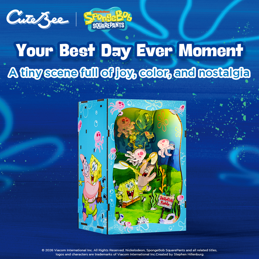CUTEBEE X SpongeBob SquarePants | Best Day Ever