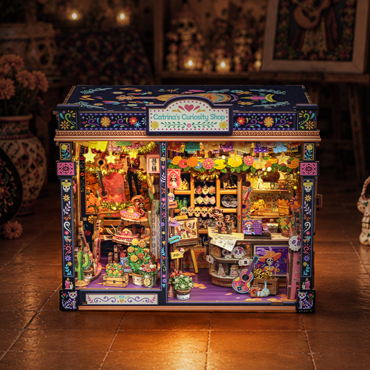 CUTEBEE DIY Miniature House | Catrina's Curiosity Shop