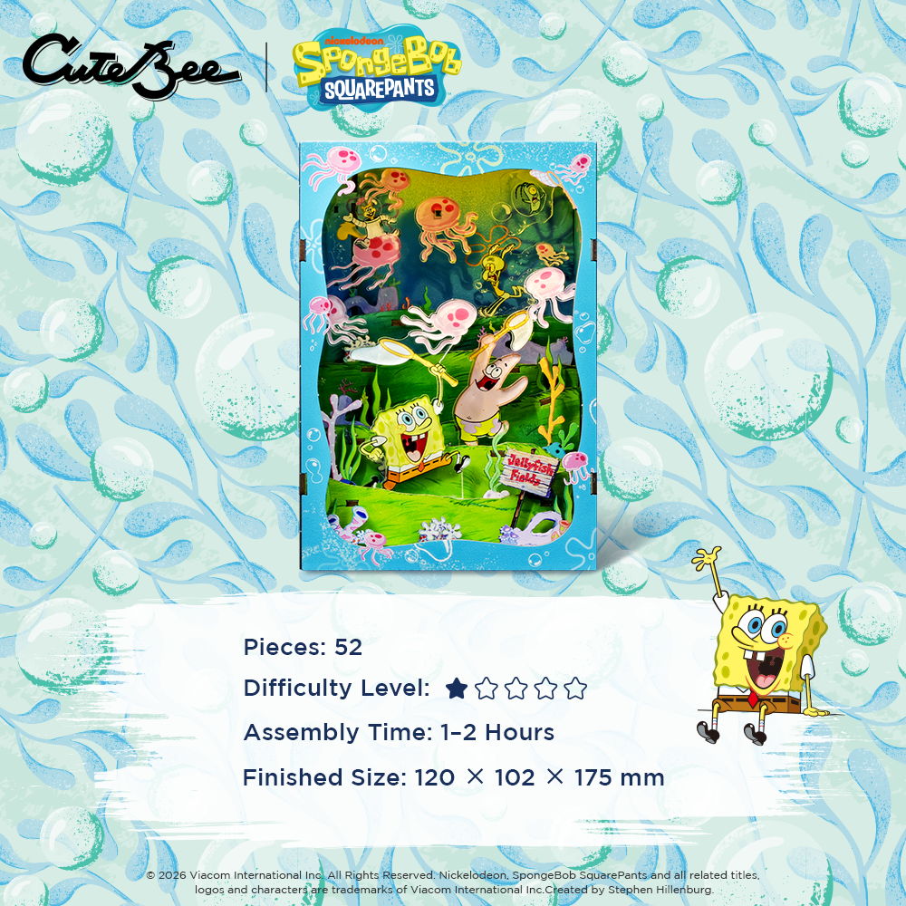 CUTEBEE X SpongeBob SquarePants | Best Day Ever