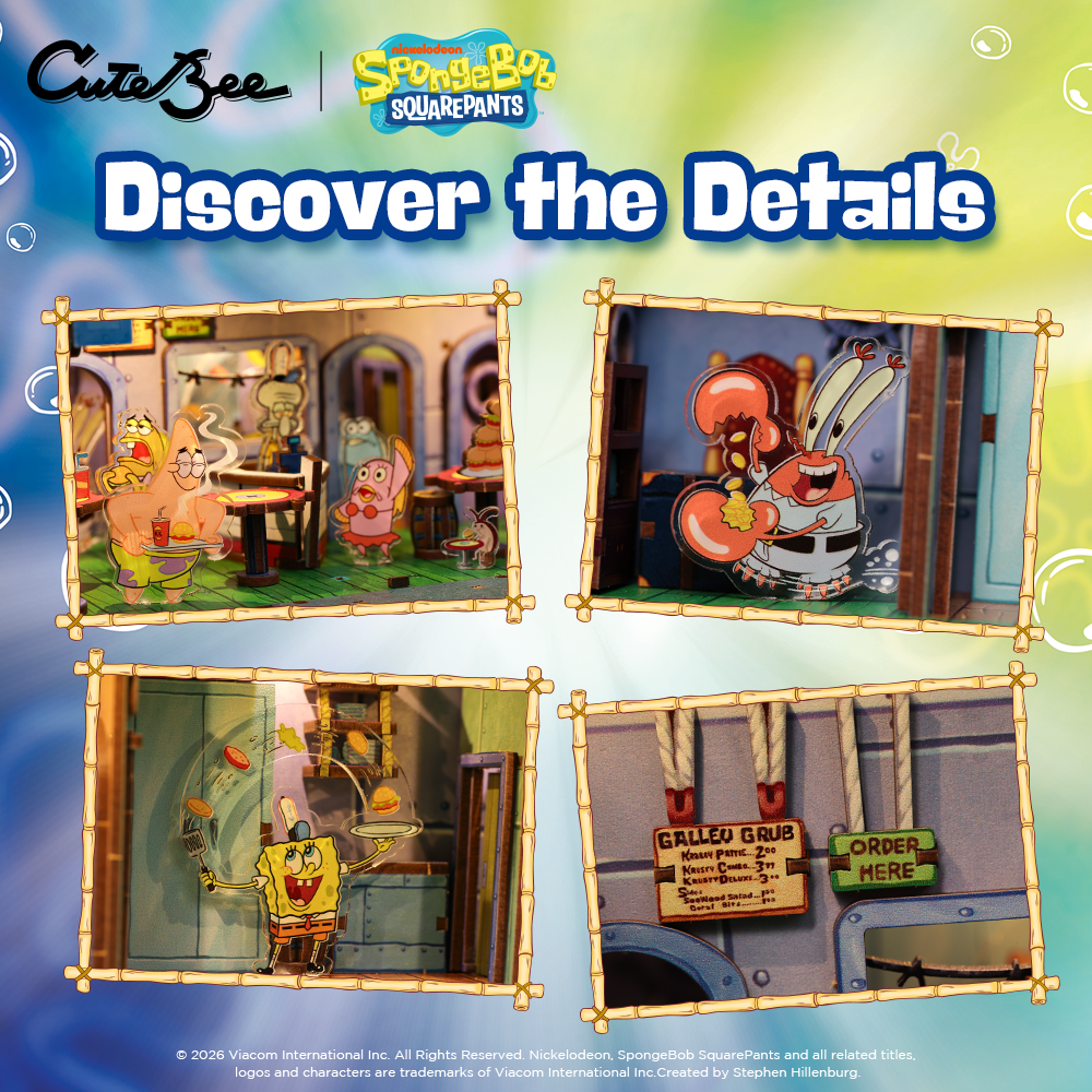 CUTEBEE X SpongeBob SquarePants | Krusty Krab