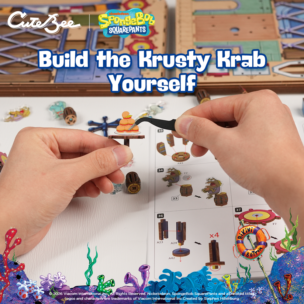 CUTEBEE X SpongeBob SquarePants | Krusty Krab