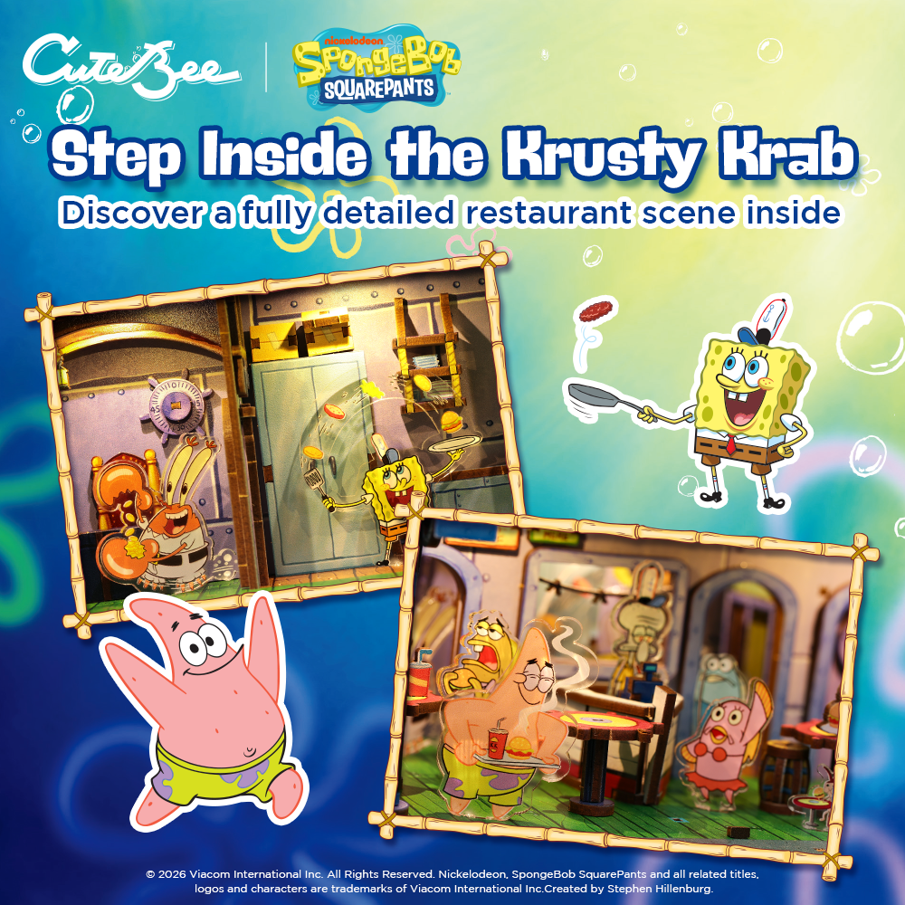 CUTEBEE X SpongeBob SquarePants | Krusty Krab
