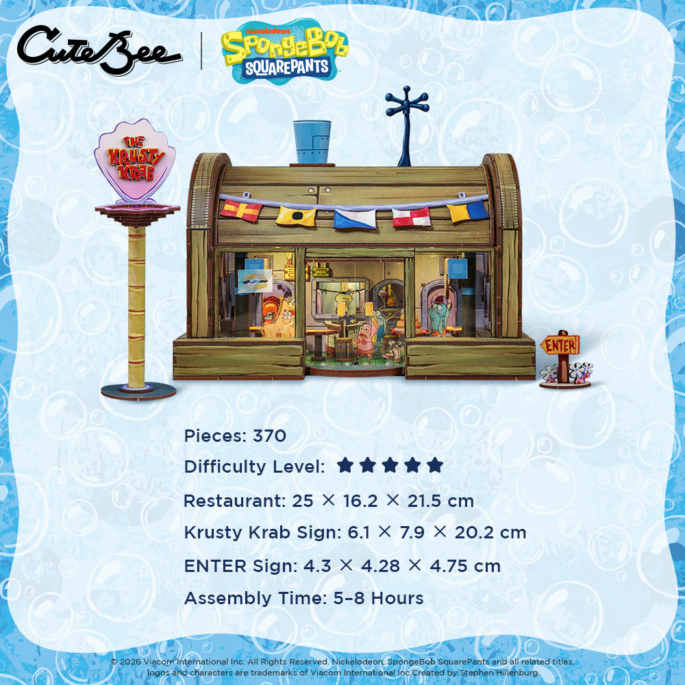 CUTEBEE X SpongeBob SquarePants | Krusty Krab