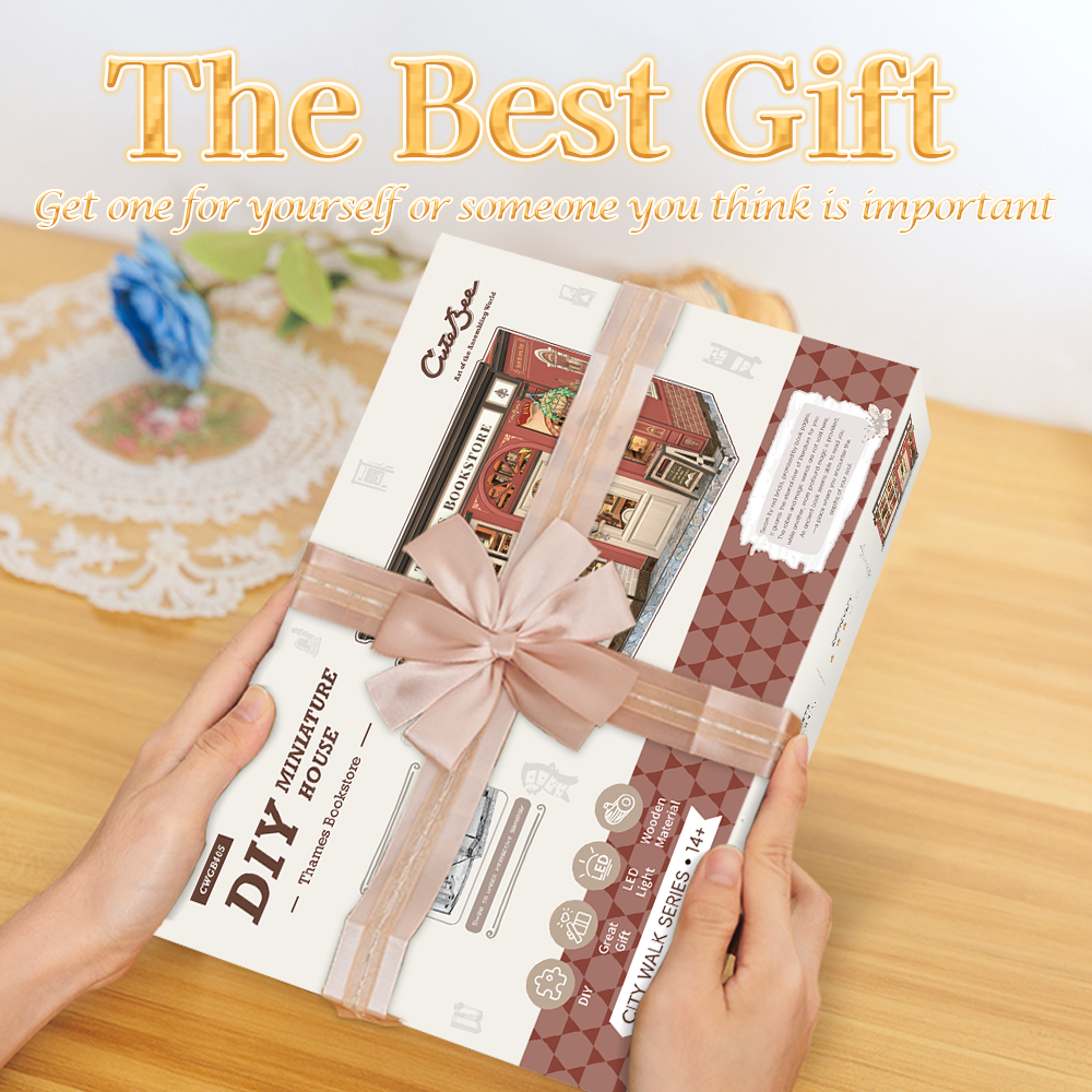 CUTEBEE DIY Miniature House | Thames Bookstore