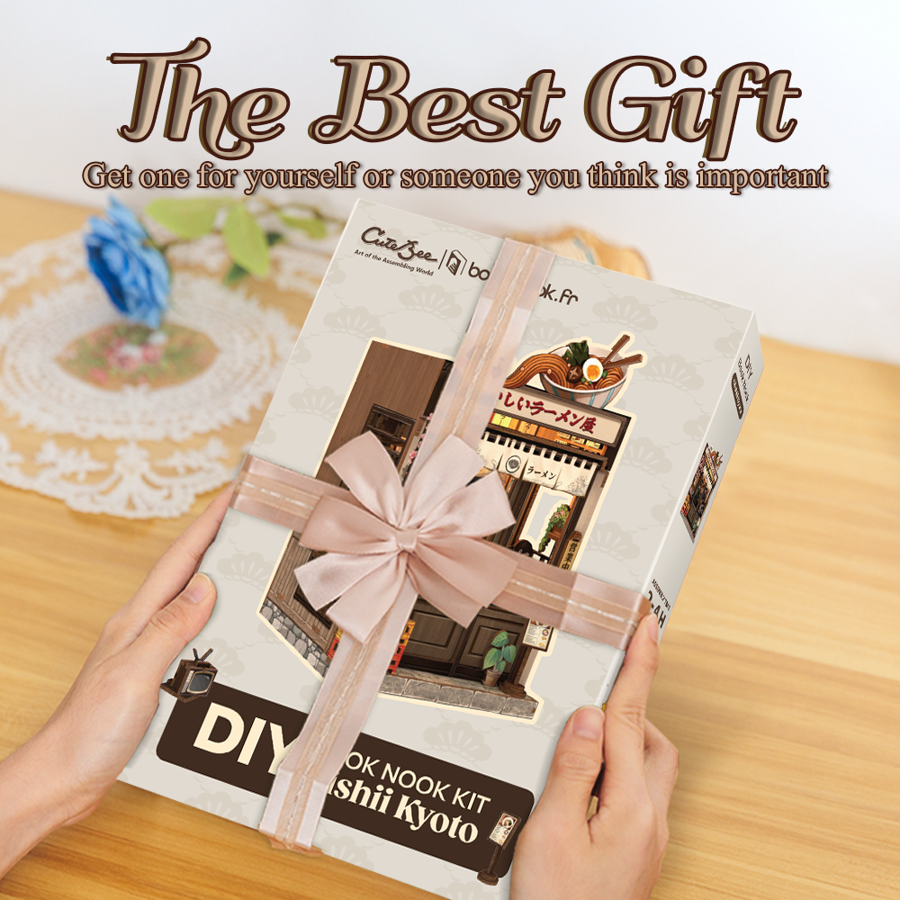 CUTEBEE DIY Miniature House | Oishii Kyoto