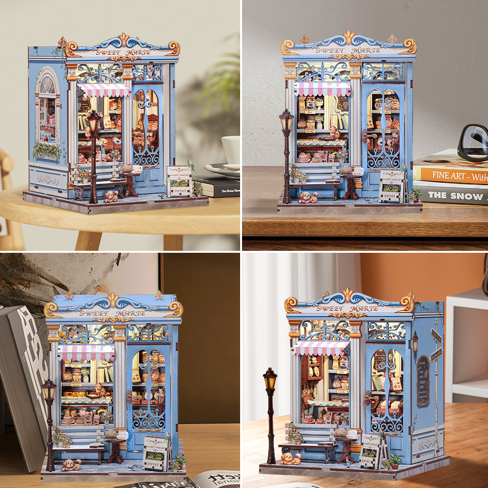 CUTEBEE DIY Miniature House |  Sweet Marie