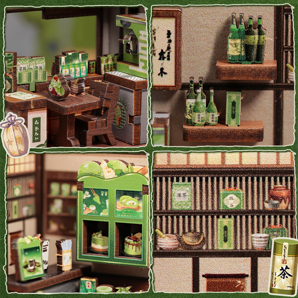 CUTEBEE Mini DIY House | Japanese Mini Store Series
