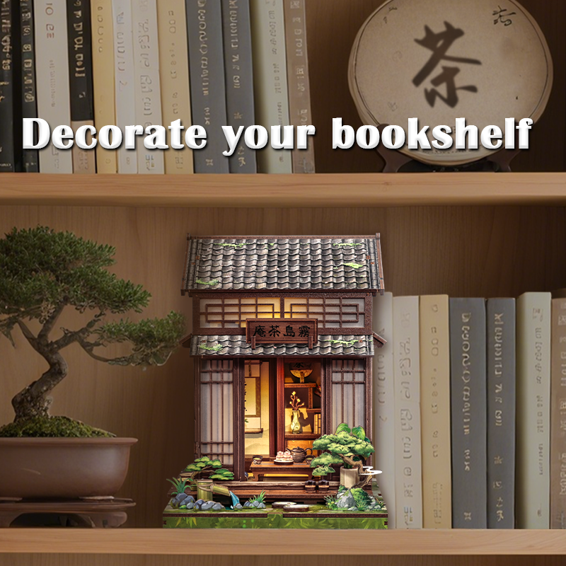 CUTEBEE DIY Miniature House | Japanese Theme Series