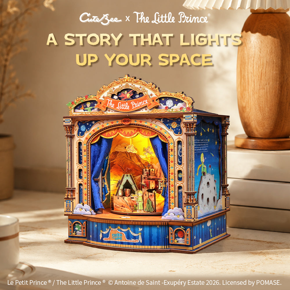 CUTEBEE X The Little Prince | The Little Prince Journey