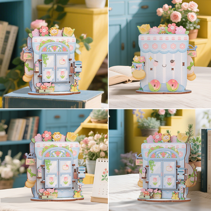 CUTEBEE Mini Store Series | TaleBox Corner-Flower Shop