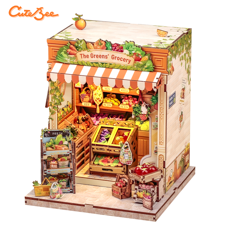CUTEBEE DIY Miniature House | The Greens' Grocery