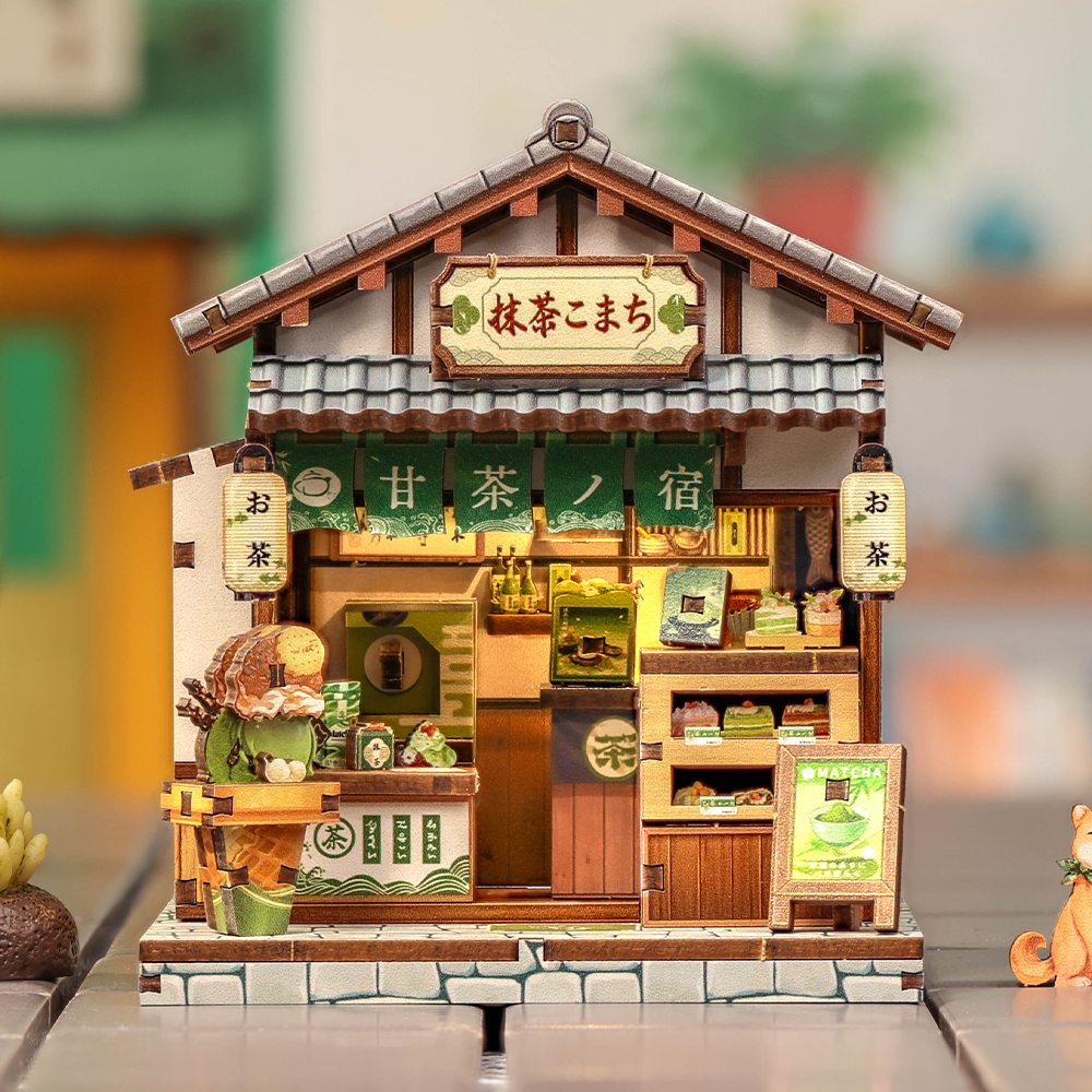CUTEBEE Mini DIY House | Japanese Mini Store Series
