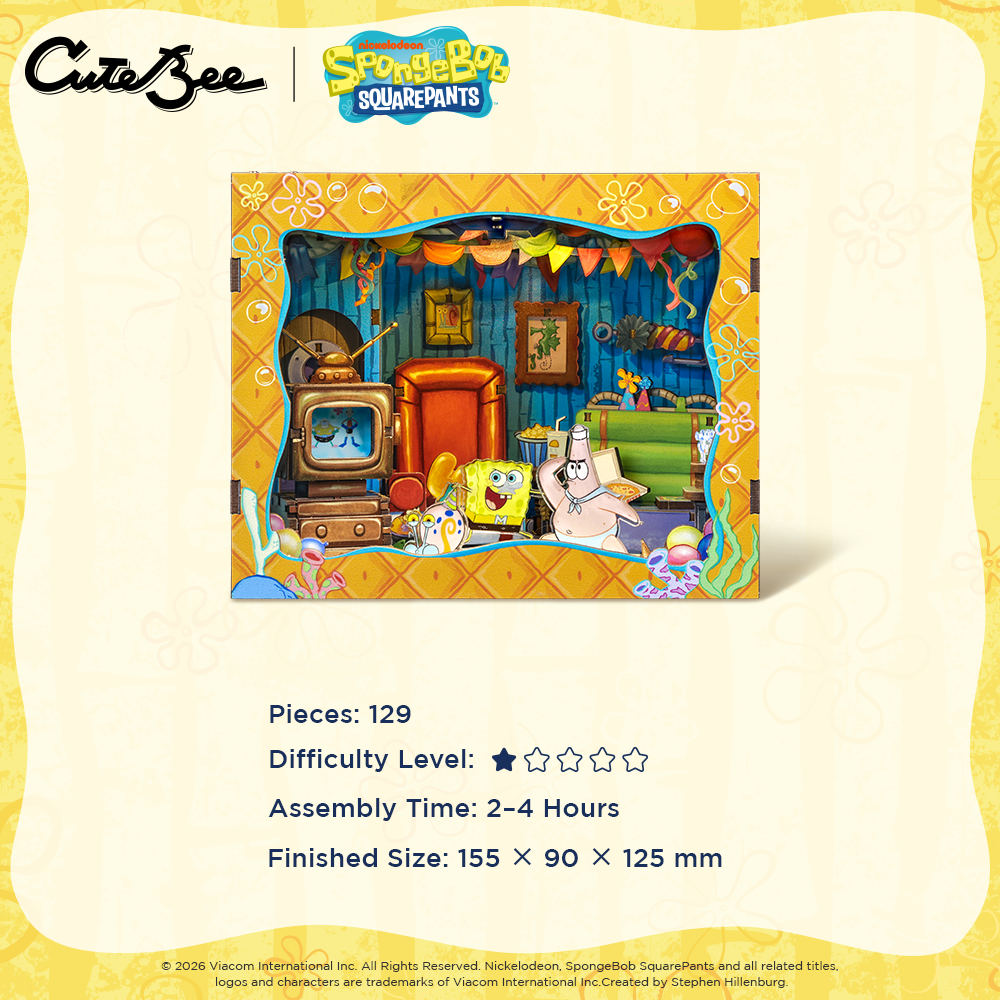 CUTEBEE X SpongeBob SquarePants | Weekend Blast