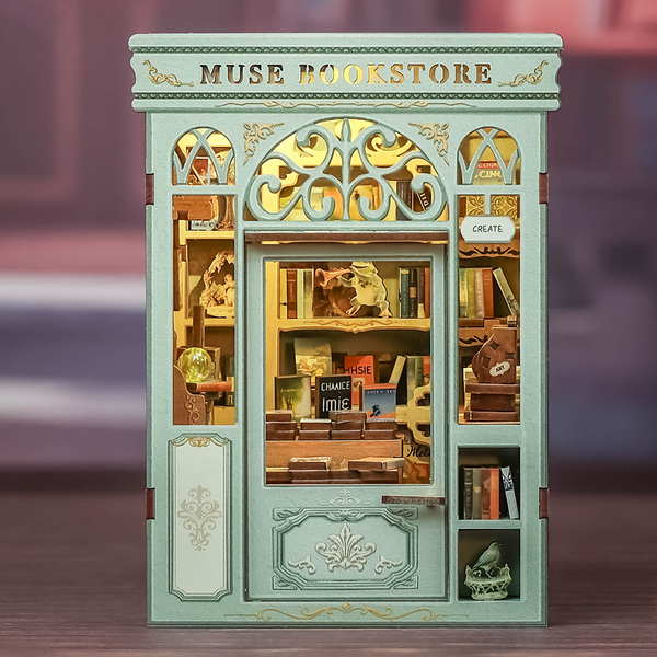 ムーブックスセット　mubooks CUTEBEE DIY Book Nook Kit | Muse Bookstore
