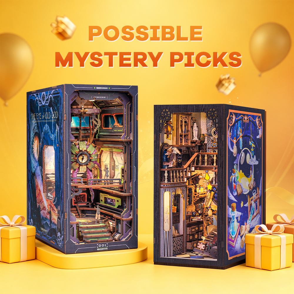 CUTEBEE Deluxe Mystery Box | Premium DIY Kits Edition