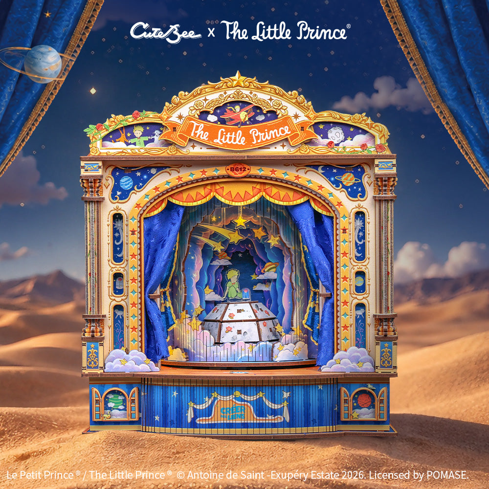 CUTEBEE X The Little Prince | The Little Prince Journey