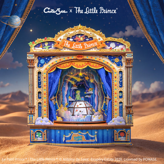 CUTEBEE X The Little Prince | The Little Prince Journey