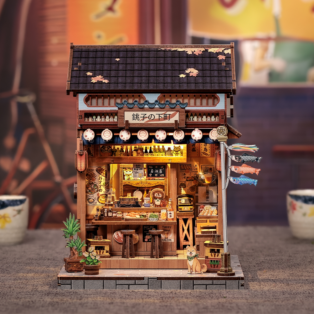 CUTEBEE DIY Miniature House | Choshi no Shitamachi