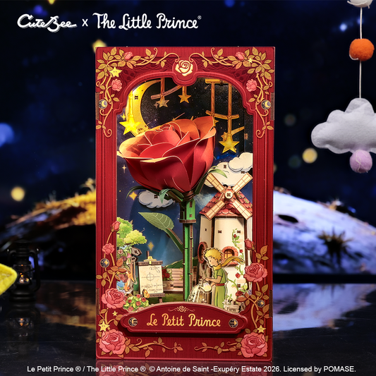 CUTEBEE X The Little Prince | My One and Only Rose