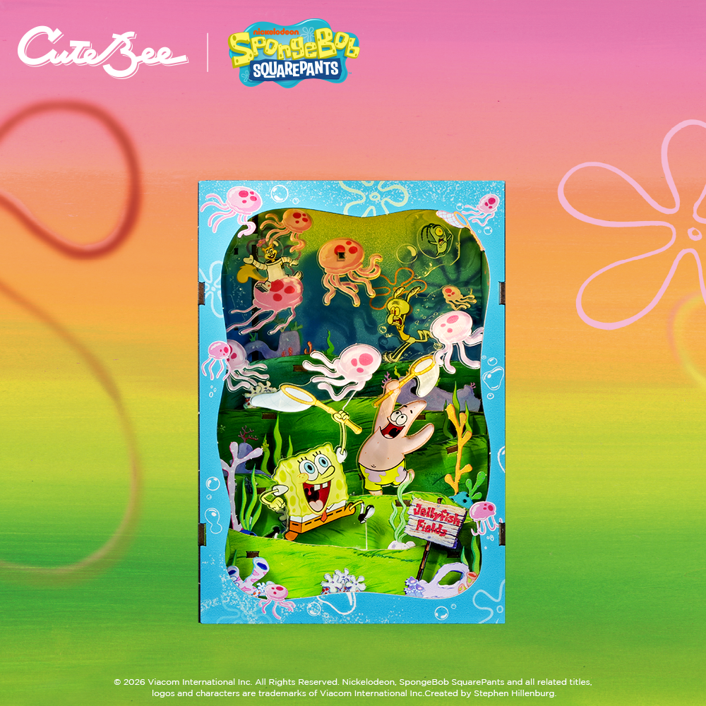 CUTEBEE X SpongeBob SquarePants | Best Day Ever