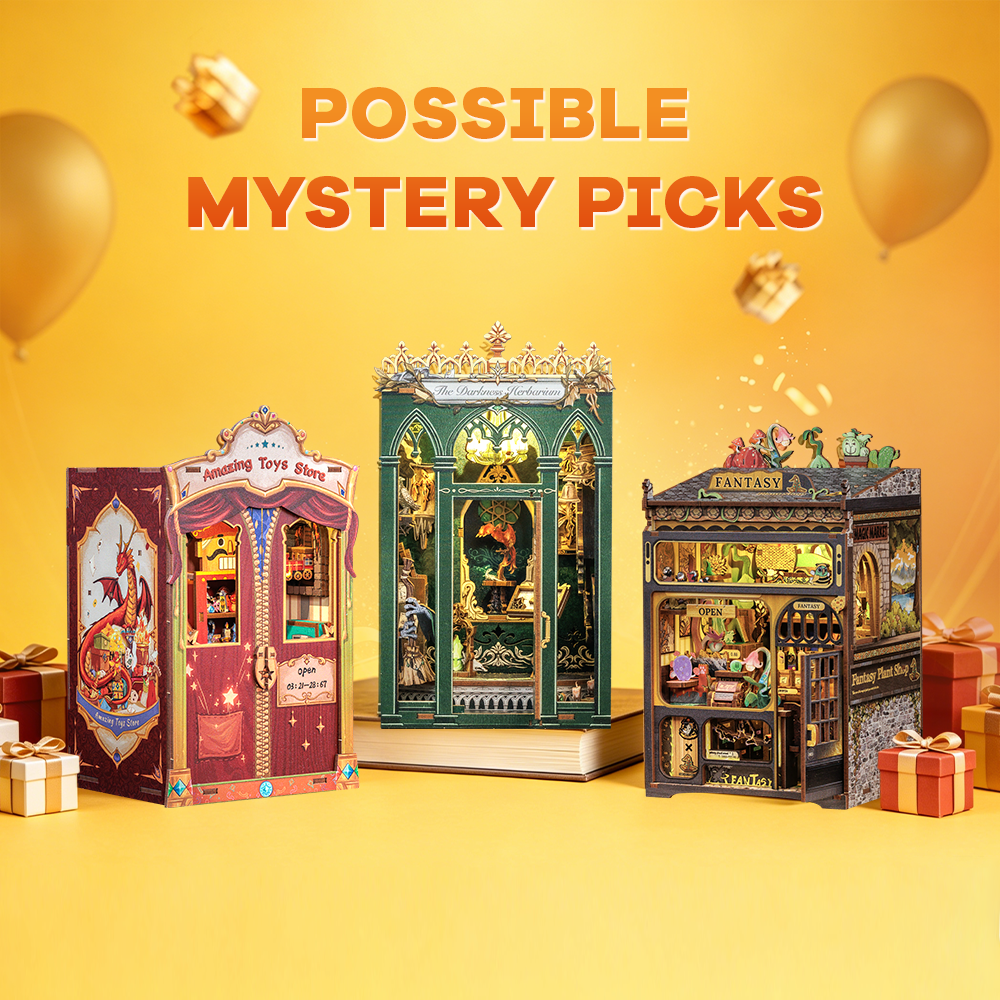 CUTEBEE  Standard Mystery Box | Limited-Time Flash Sale