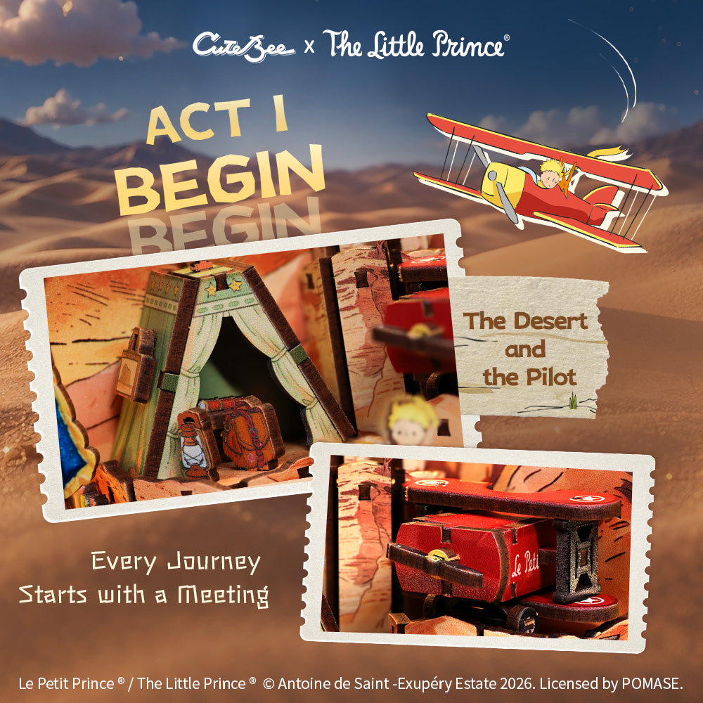 CUTEBEE X The Little Prince | The Little Prince Journey