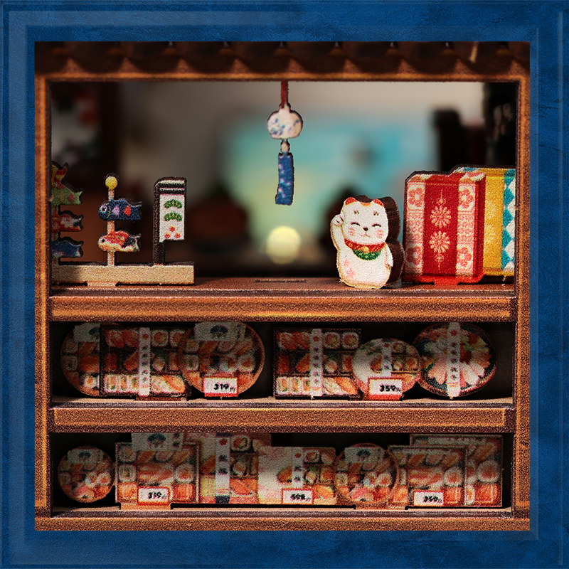 CUTEBEE Mini Store Series | Fukuoka Mentaiko Kitchen