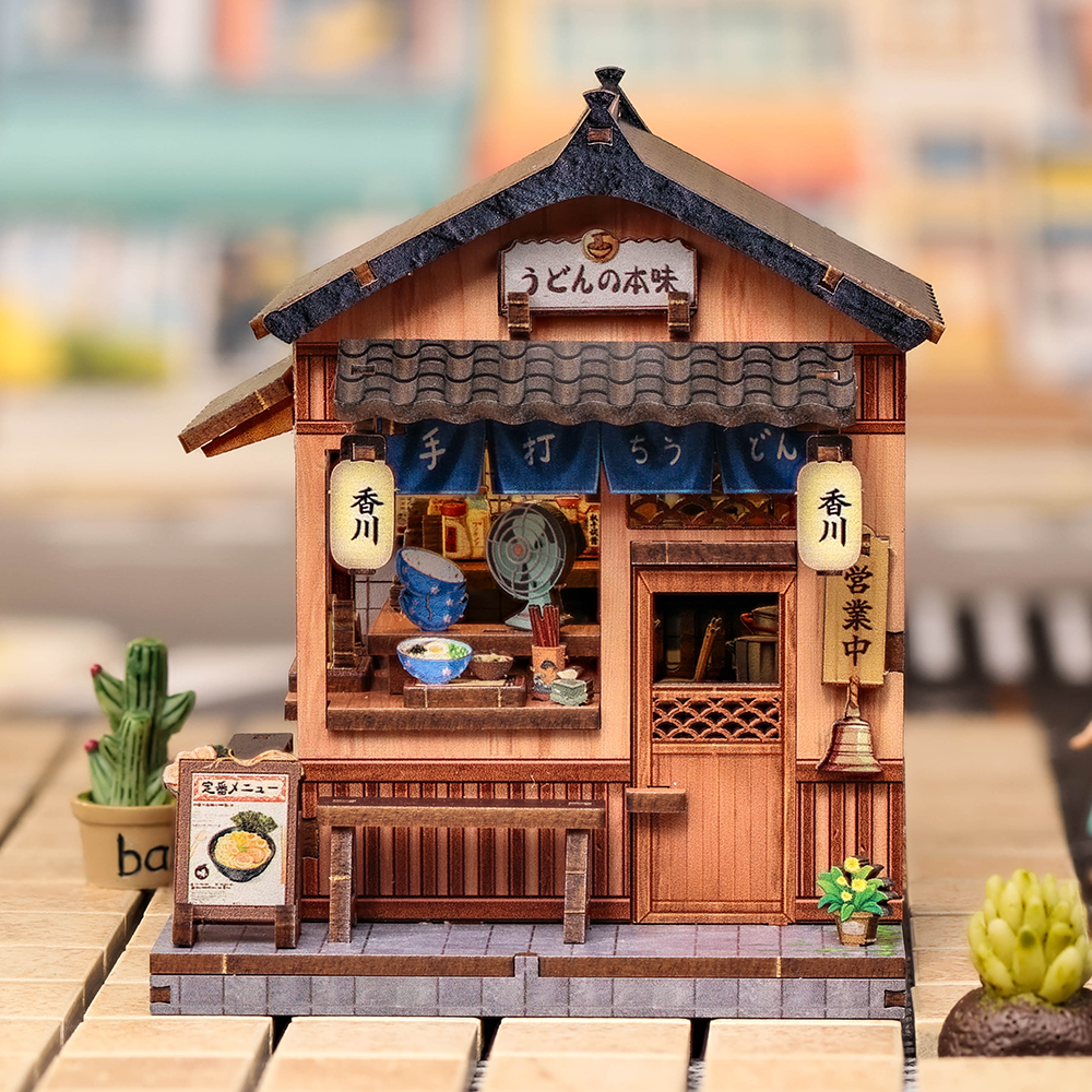 CUTEBEE Mini DIY House | Japanese Mini Store Series