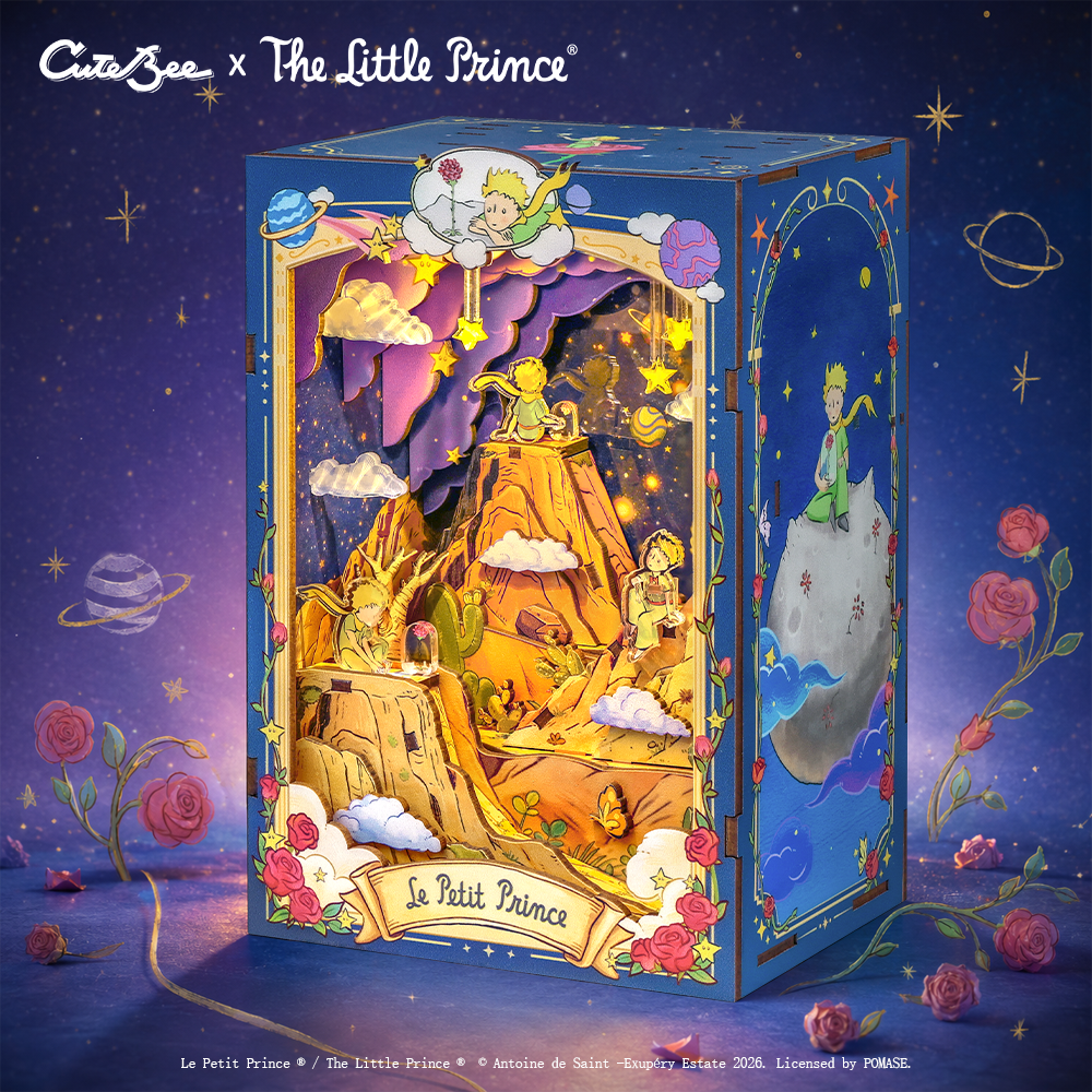 CUTEBEE X The Little Prince | The Planet and the Rose