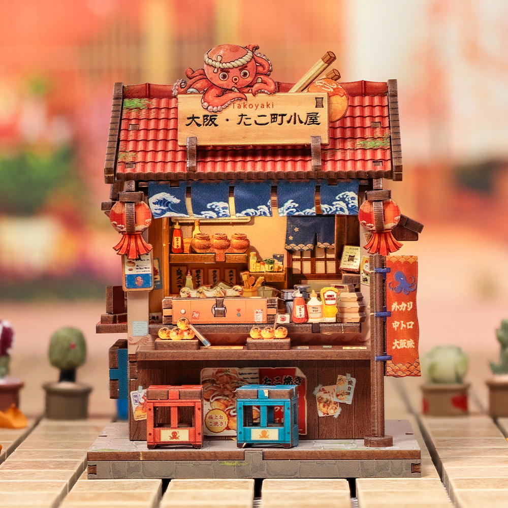 CUTEBEE Mini DIY House | Japanese Mini Store Series