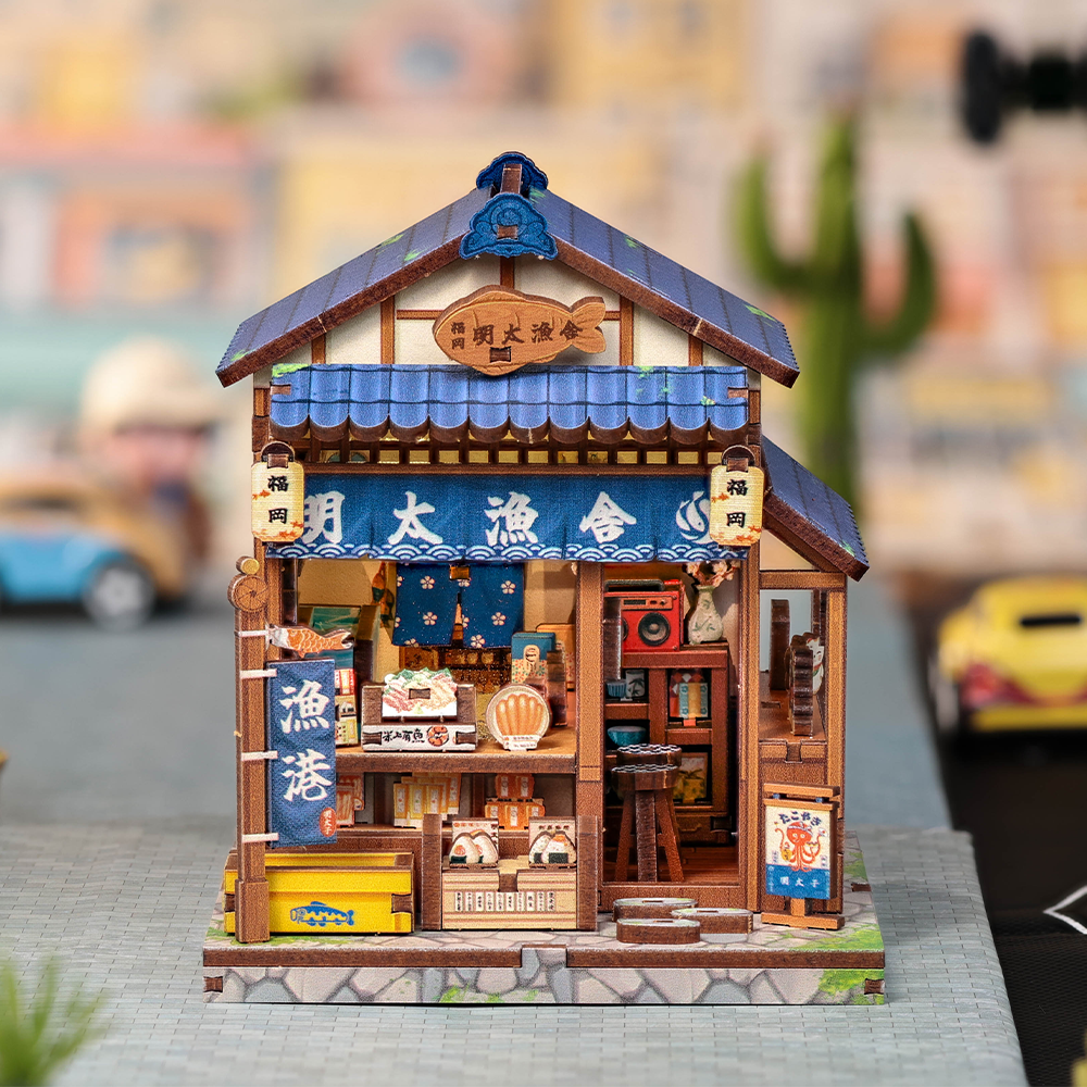 CUTEBEE Mini DIY House | Japanese Mini Store Series