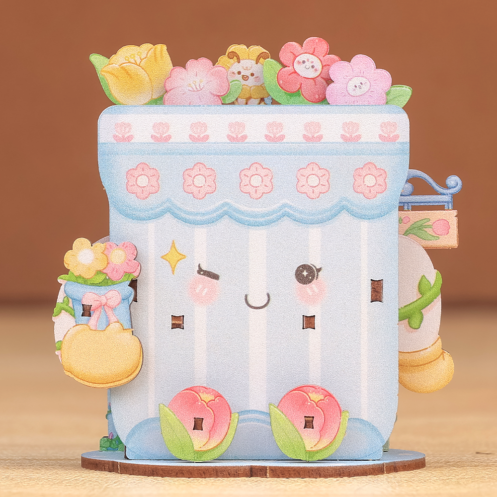 CUTEBEE Mini Store Series | TaleBox Corner-Flower Shop