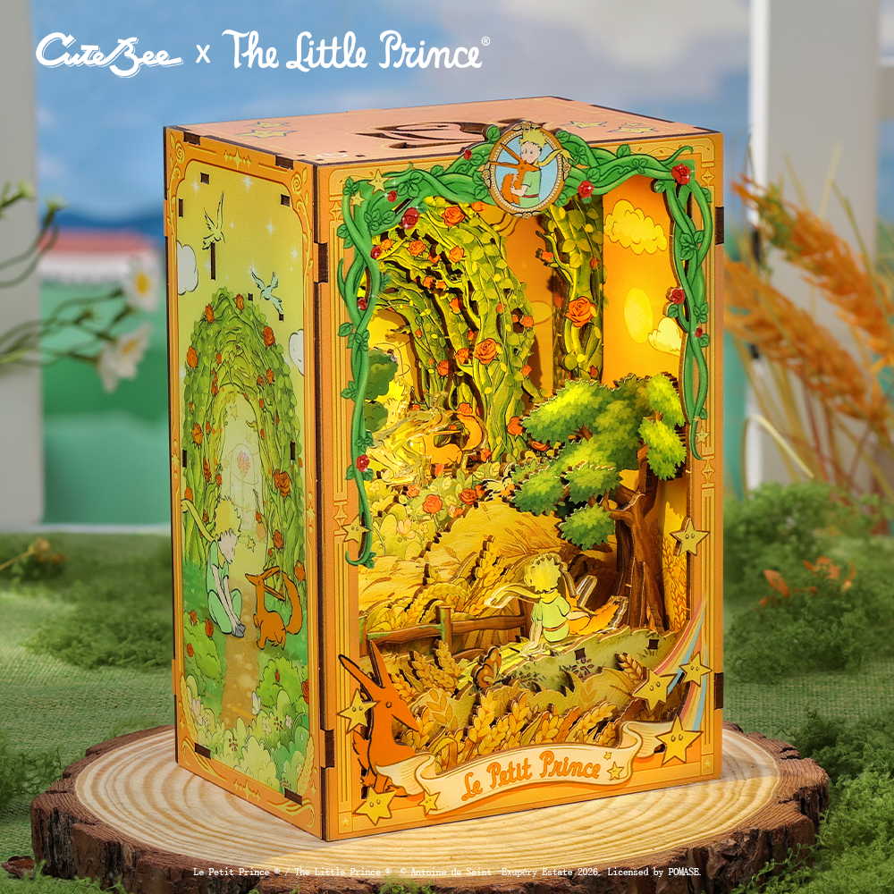 CUTEBEE X The Little Prince | Promise in the Wheat Field