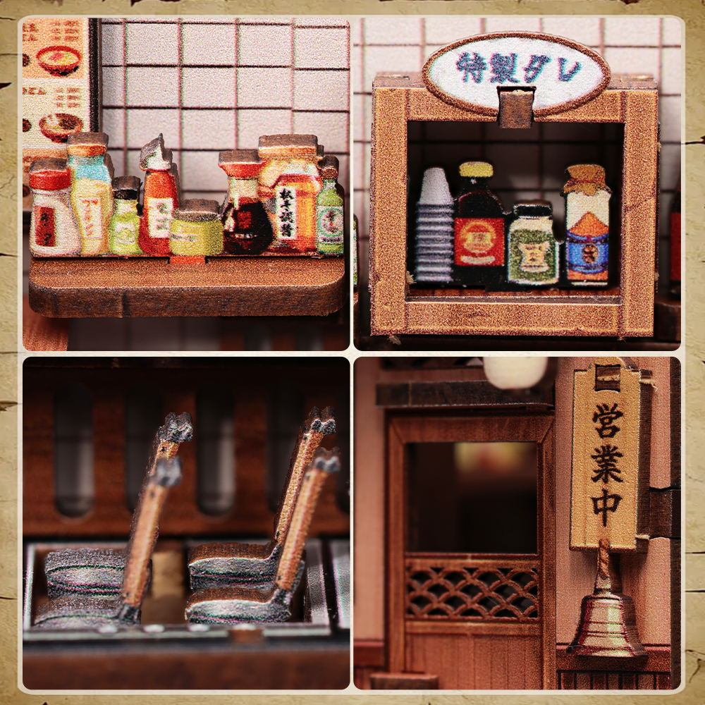 CUTEBEE Mini Store Series | Kagawa Udon House