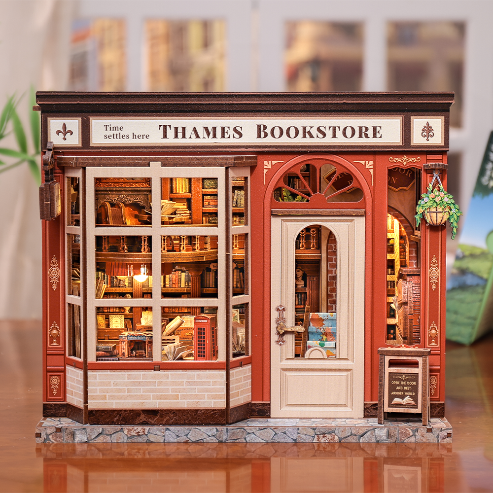 CUTEBEE DIY Miniature House | Thames Bookstore