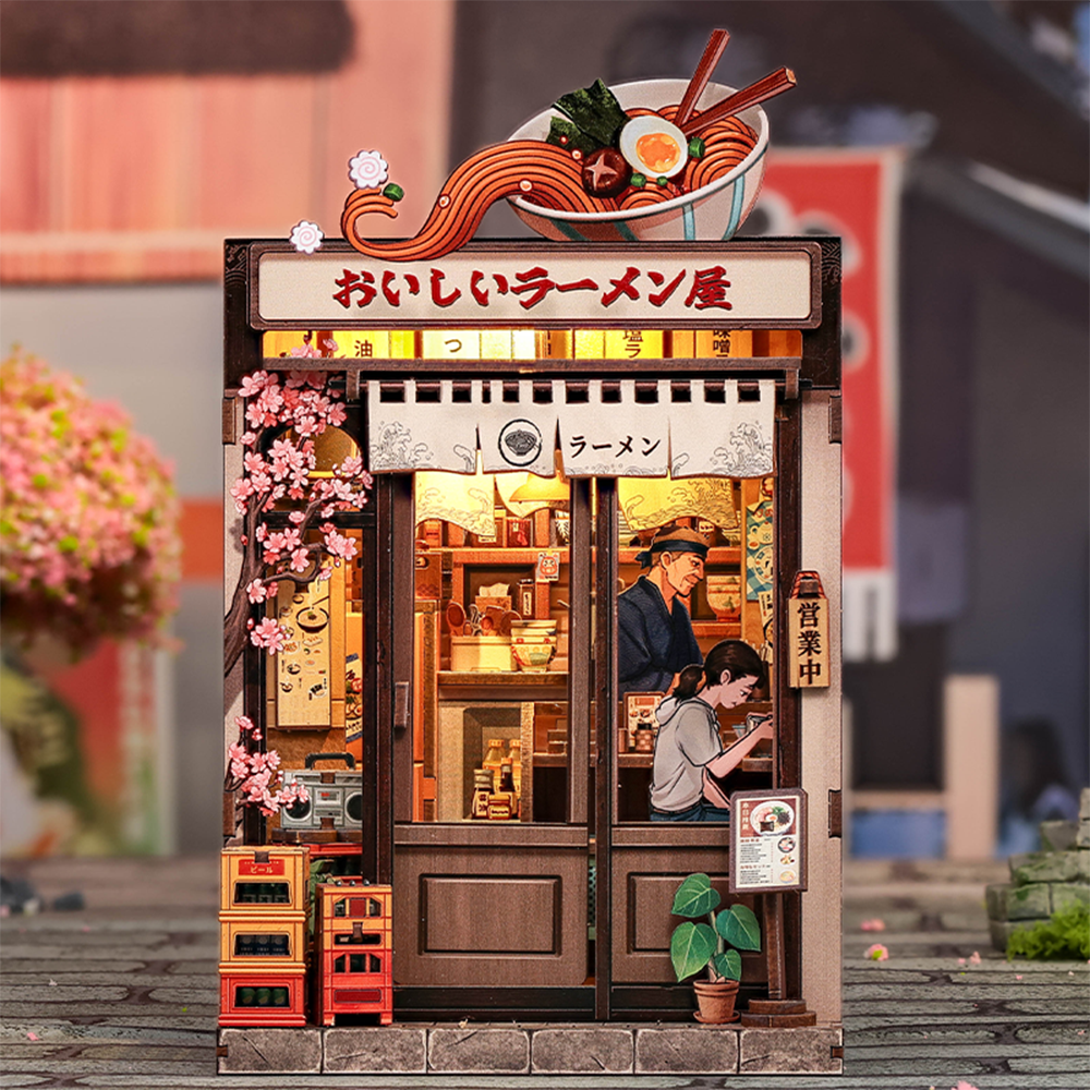 CUTEBEE DIY Miniature House | Oishii Kyoto