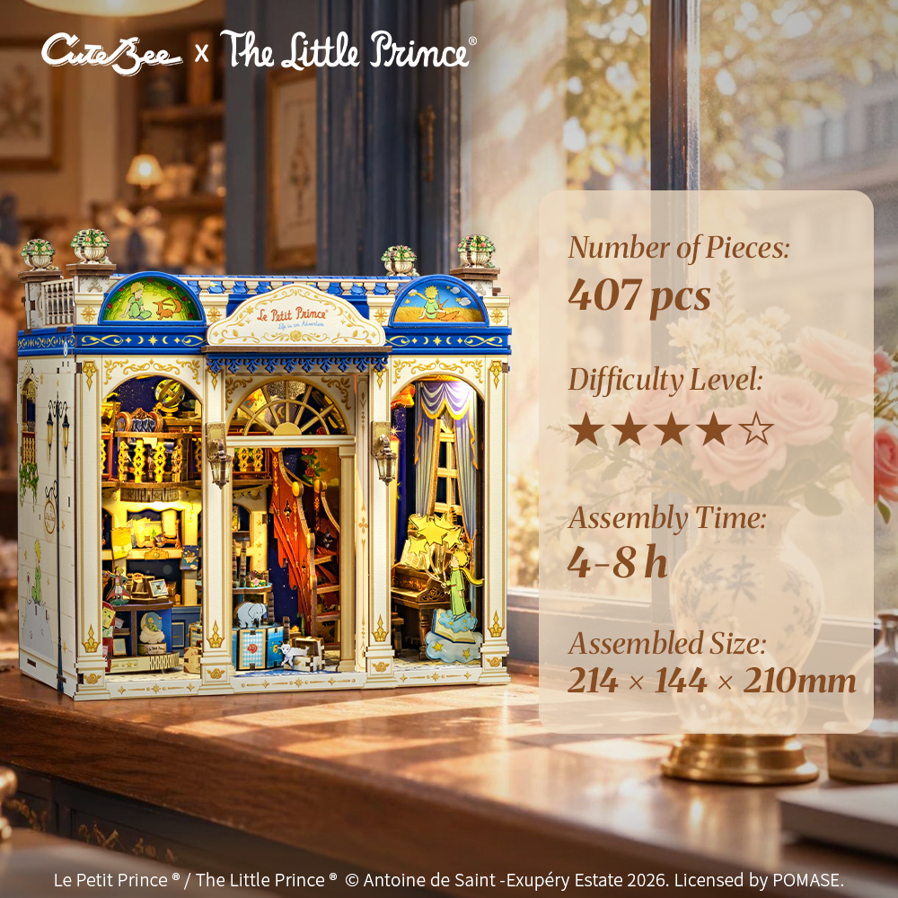 CUTEBEE X The Little Prince | Starwish Gift Shop