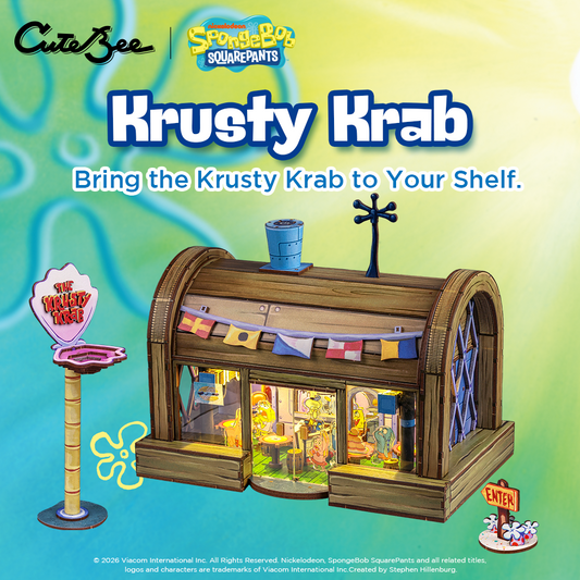 CUTEBEE X SpongeBob SquarePants | Krusty Krab