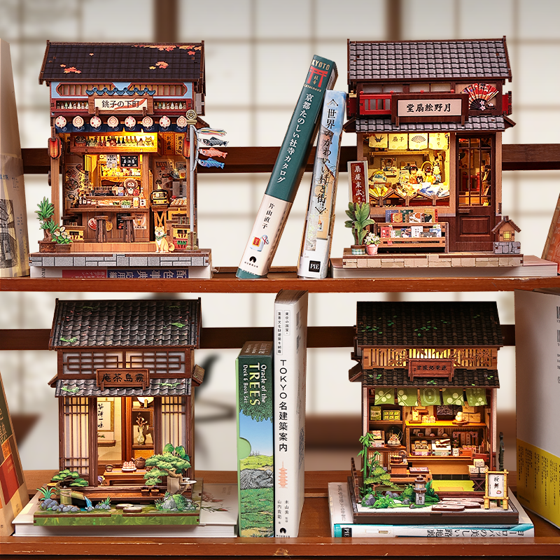 CUTEBEE DIY Miniature House | Japanese Theme Series