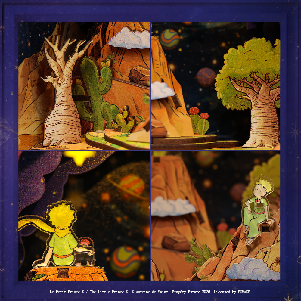 CUTEBEE X The Little Prince | The Planet and the Rose