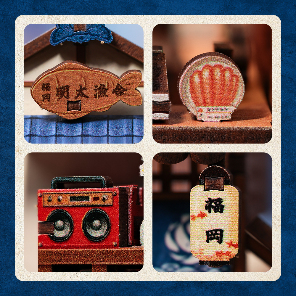 CUTEBEE Mini Store Series | Japanese Mini Store Series