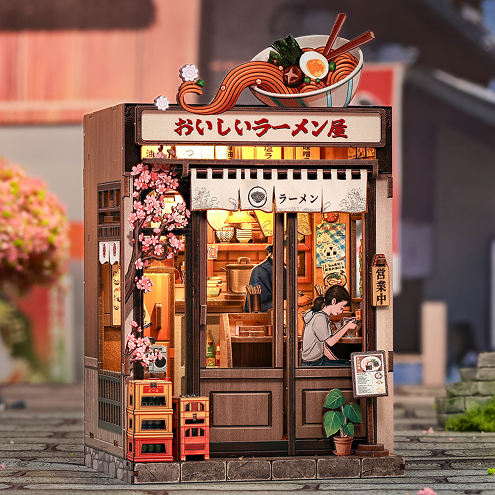 CUTEBEE DIY Miniature House | Oishii Kyoto
