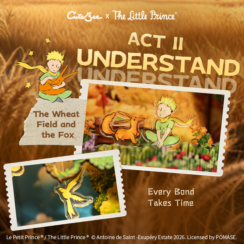 CUTEBEE X The Little Prince | The Little Prince Journey